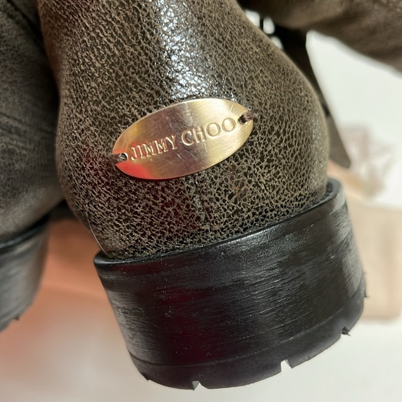 Jimmy Choo suede boots - Picture 12 of 15